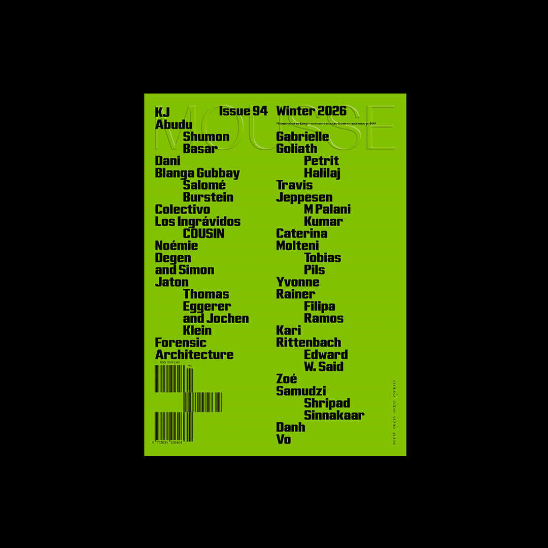 Mousse 94 - Winter 26