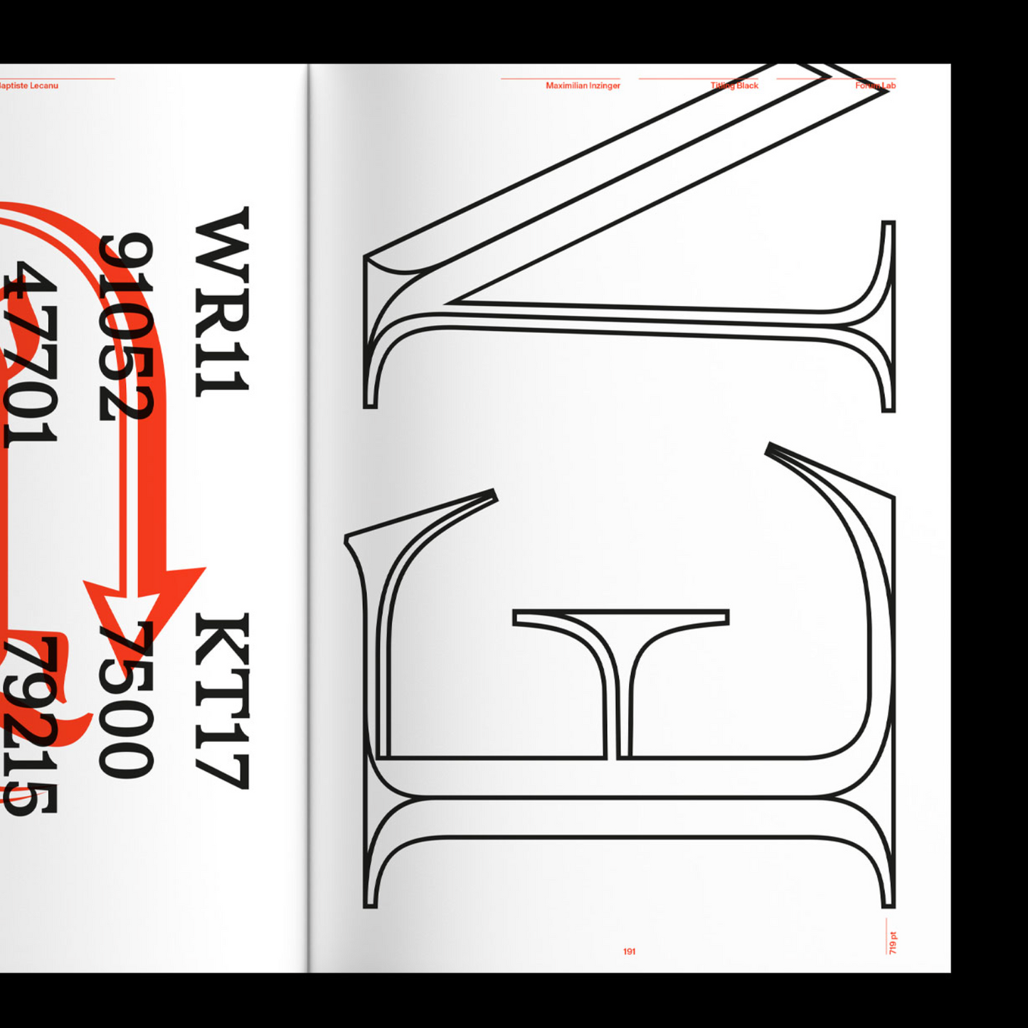 ECAL, A Typographic Atlas