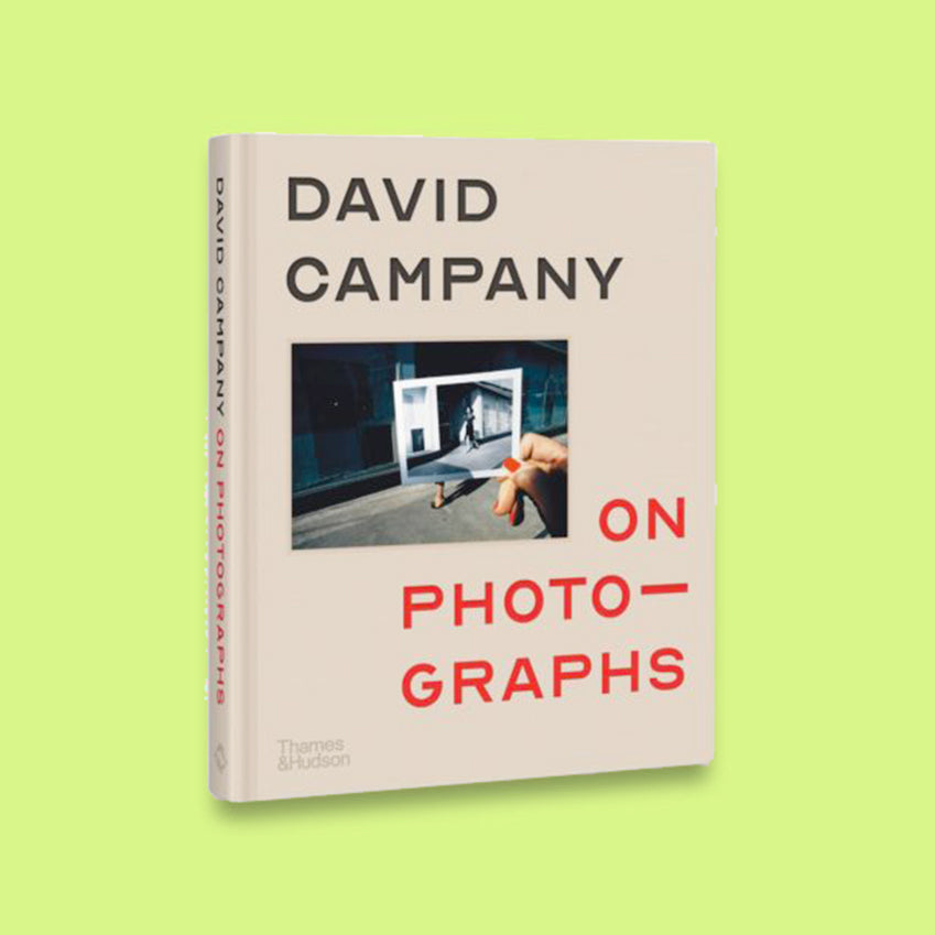 David Campany On Photographs /English