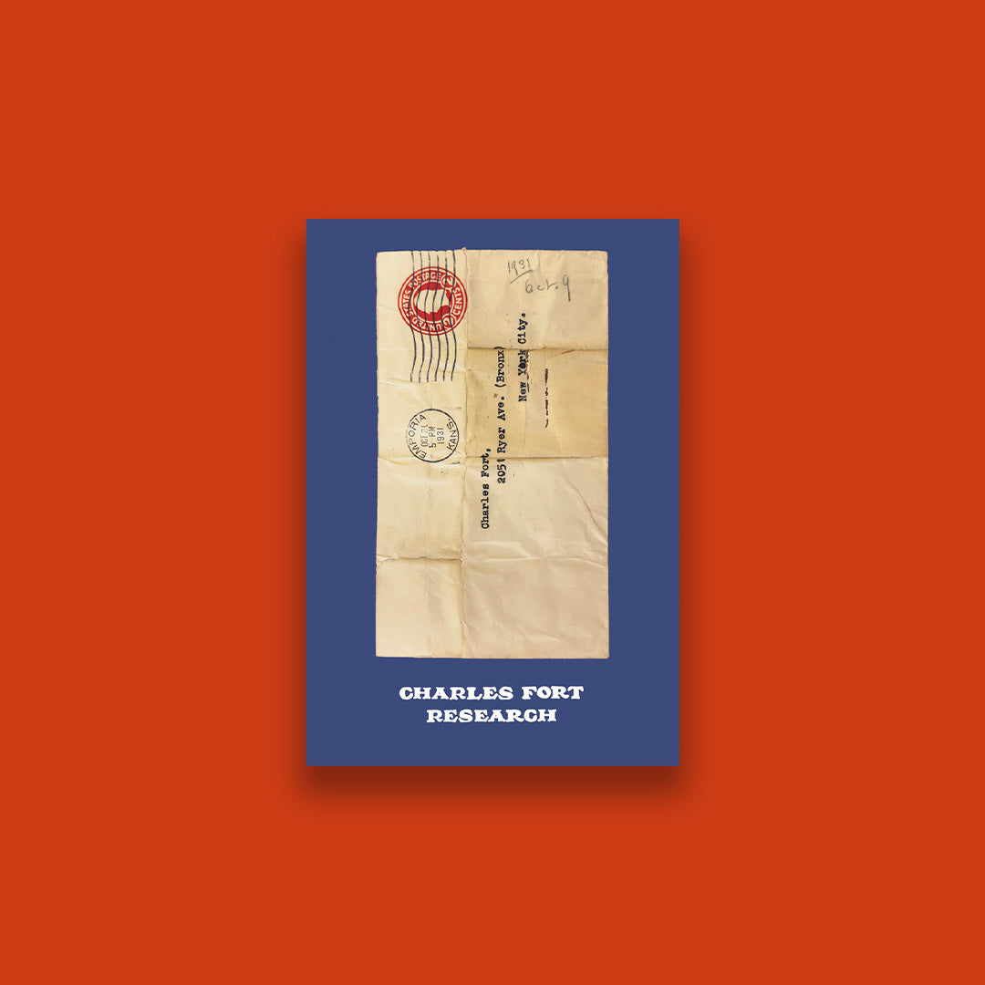 Charles Fort : Research