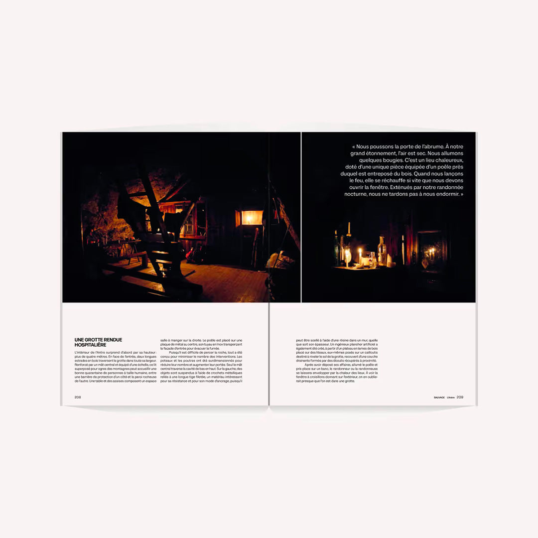 Abrume - Sur les traces des cabanes libres