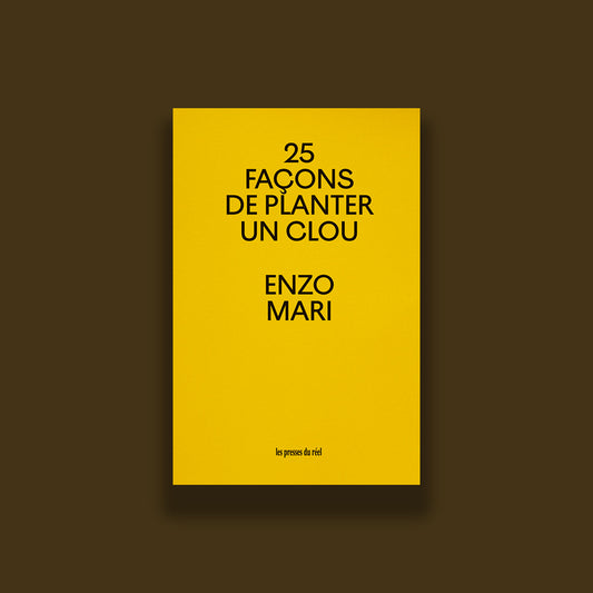 25 façons de planter un clou