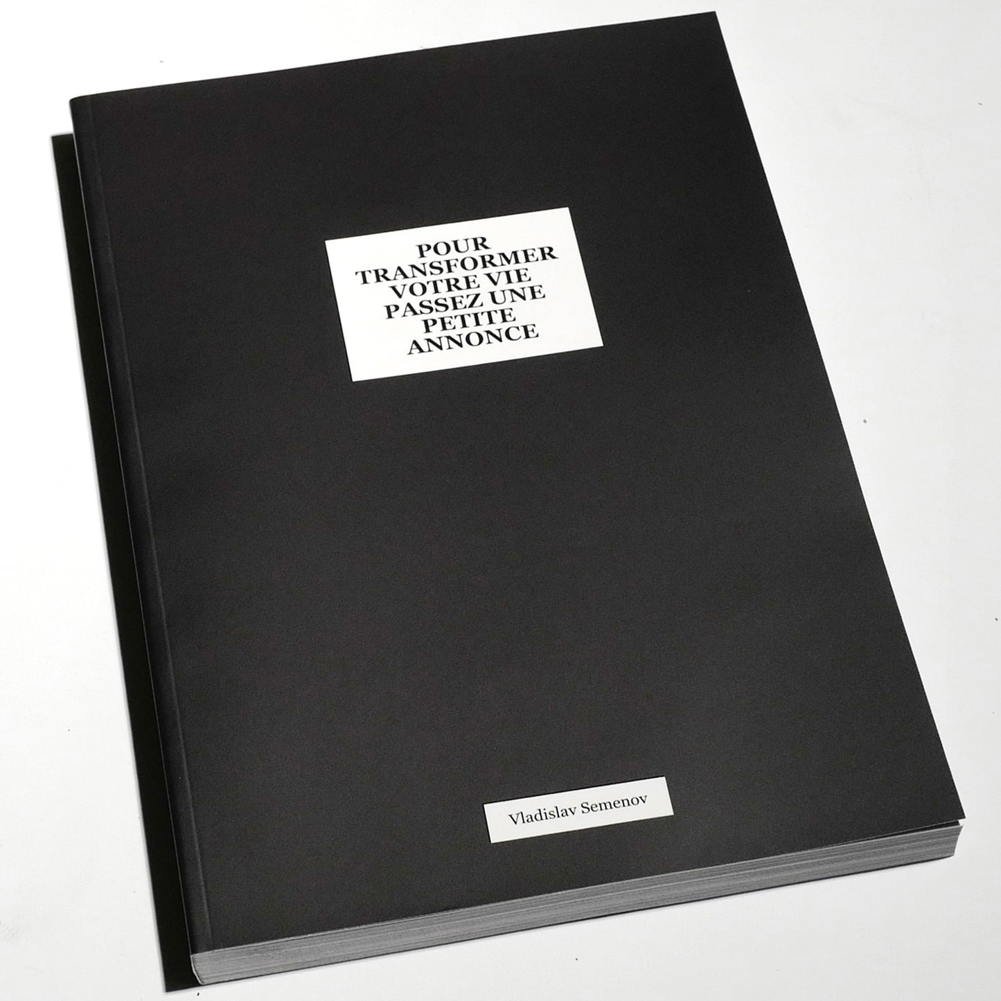 Pour transformer votre vie passez une petite annonce