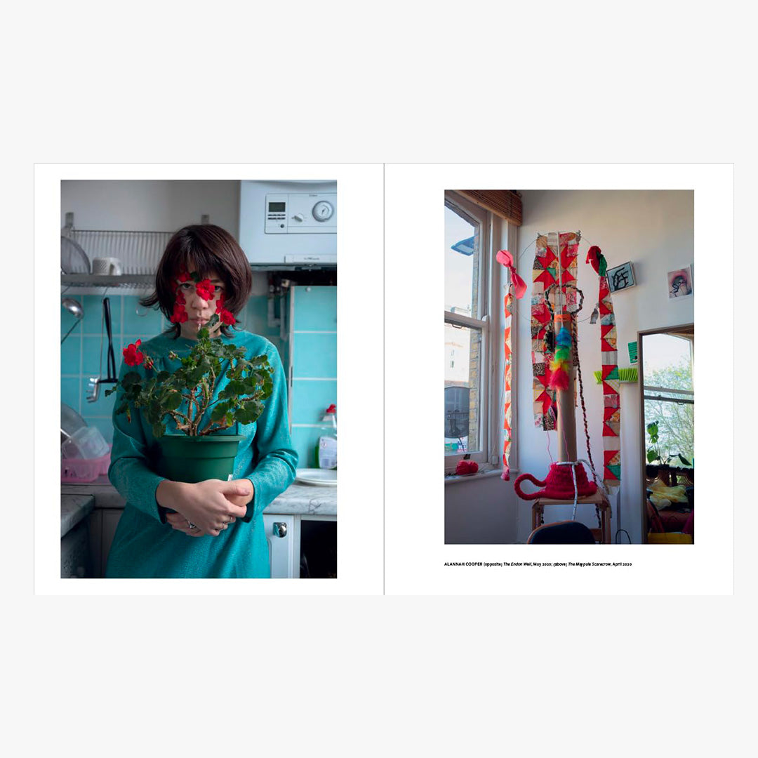 The Domestic Stage : When Fashion Image Comes Home