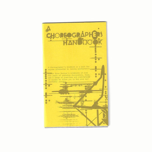 A choregrapher's handbook