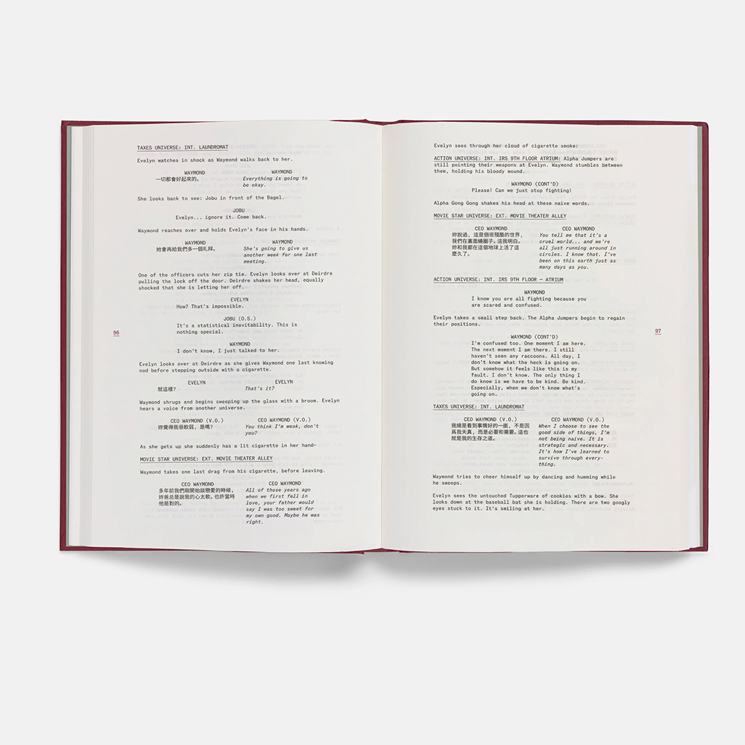 Everything Everywhere All At Once Screenplay Book T12