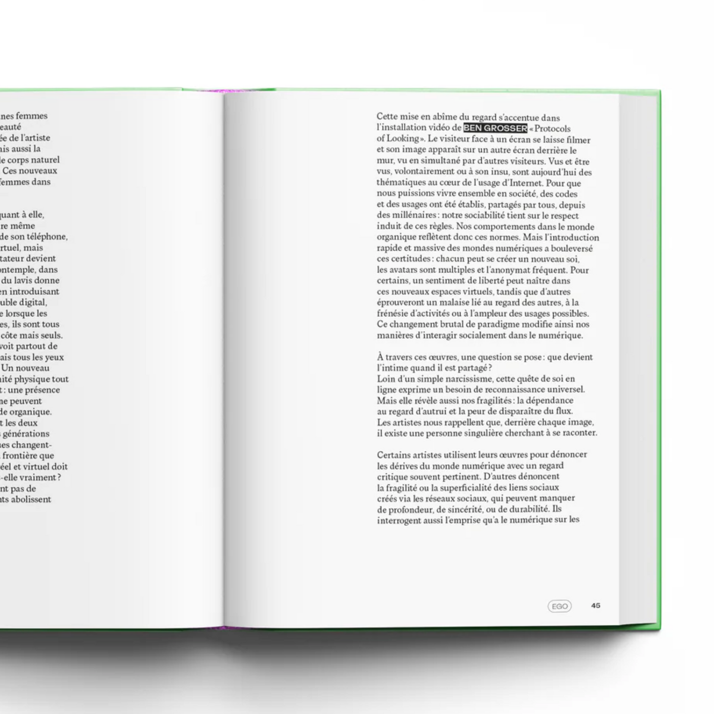 Moi et les Autres Regards d Artistes Sur Nos Vies en Ligne