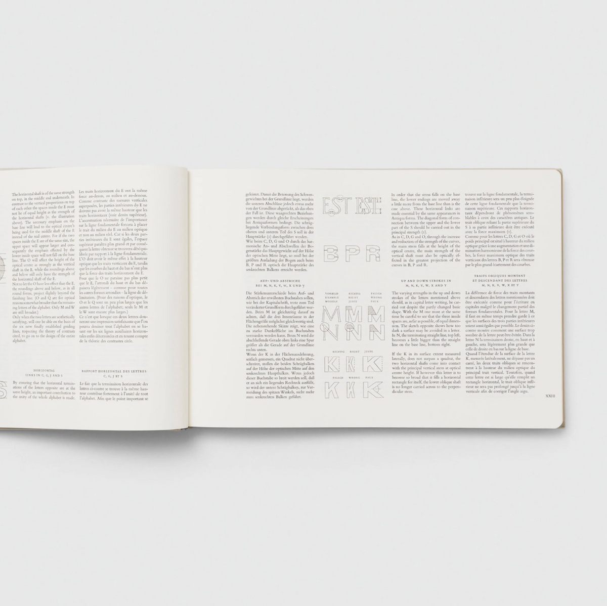 Lettering: Handbook by Walter Käch