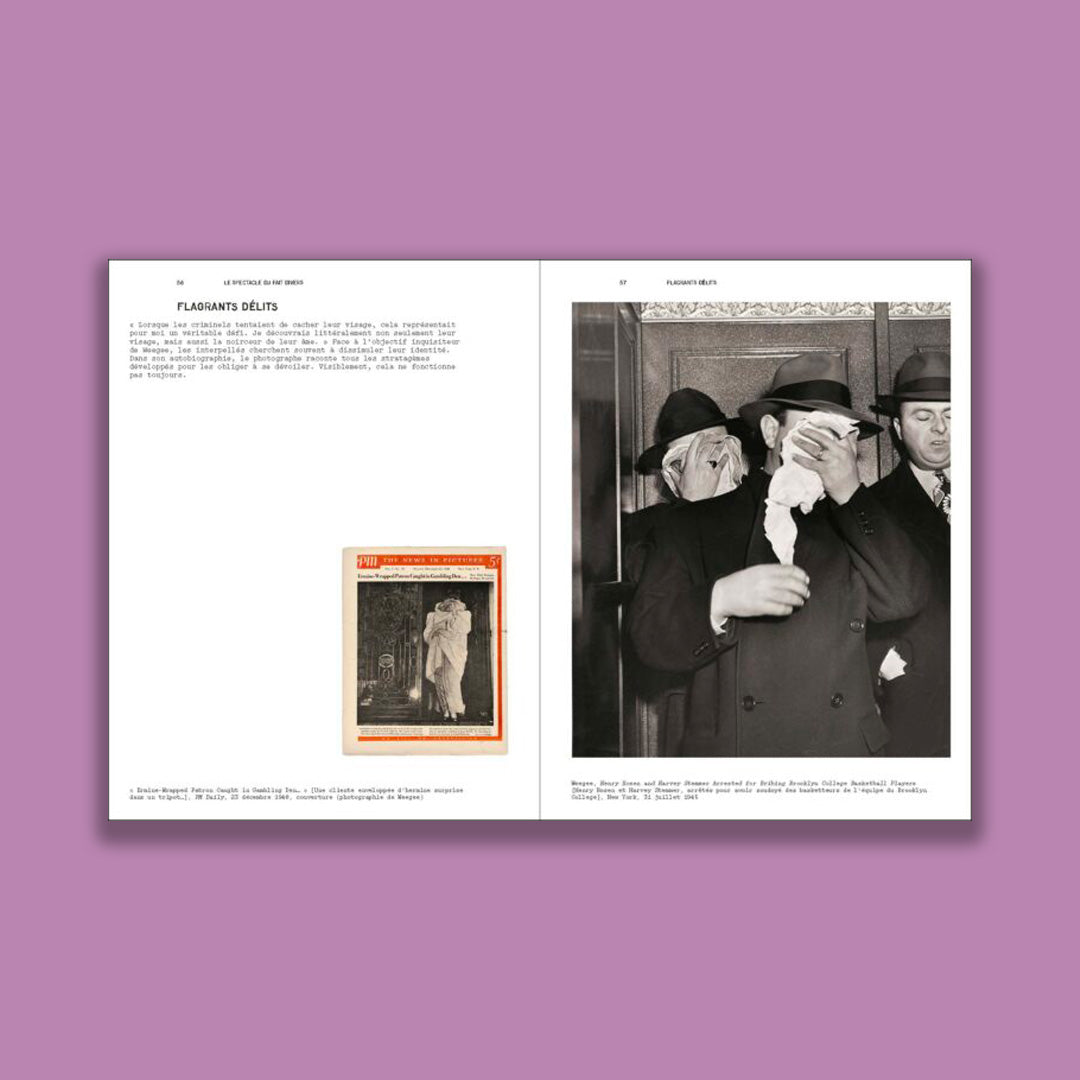 Weegee, autopsie du spectacle