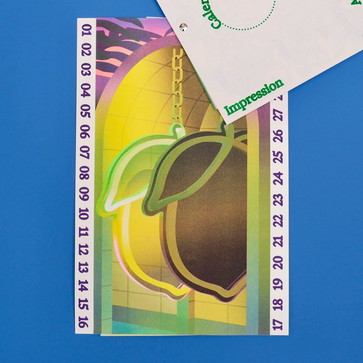 Calendrier 2026 MAGMA éditions