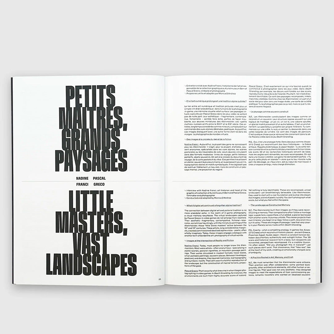 Photography, video game, landscape