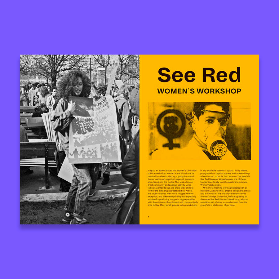 Women's workshop - feminist posters 1974-1990