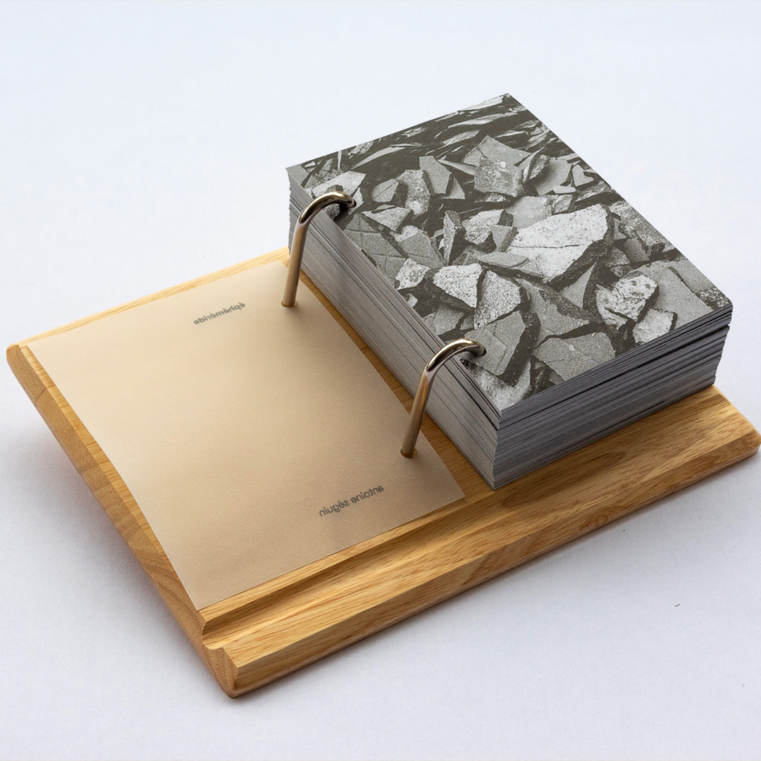 Éphéméride (sur bois)