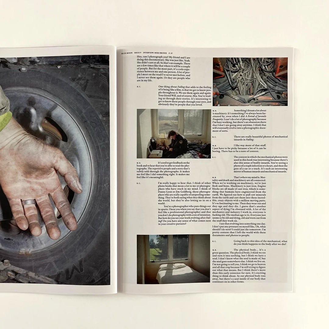 Blue Moon issue 9