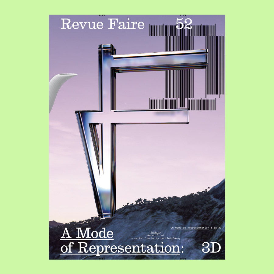 Faire – Regarder le graphisme n° 52 – Un mode de représentation : la 3D
