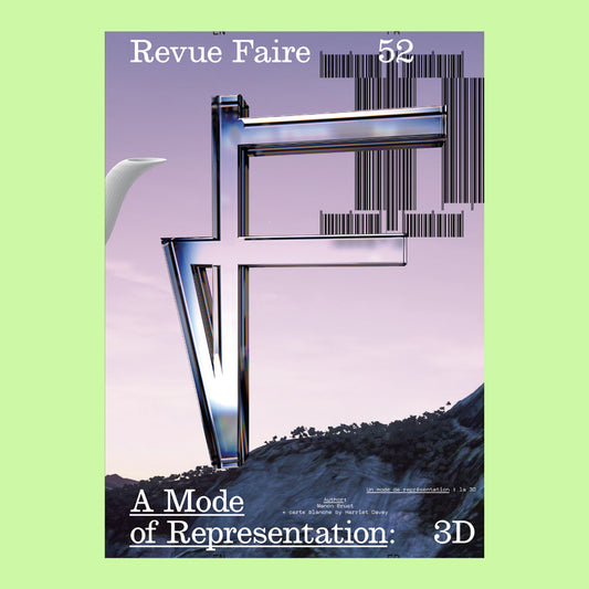 Faire – Regarder le graphisme n° 52 – Un mode de représentation : la 3D
