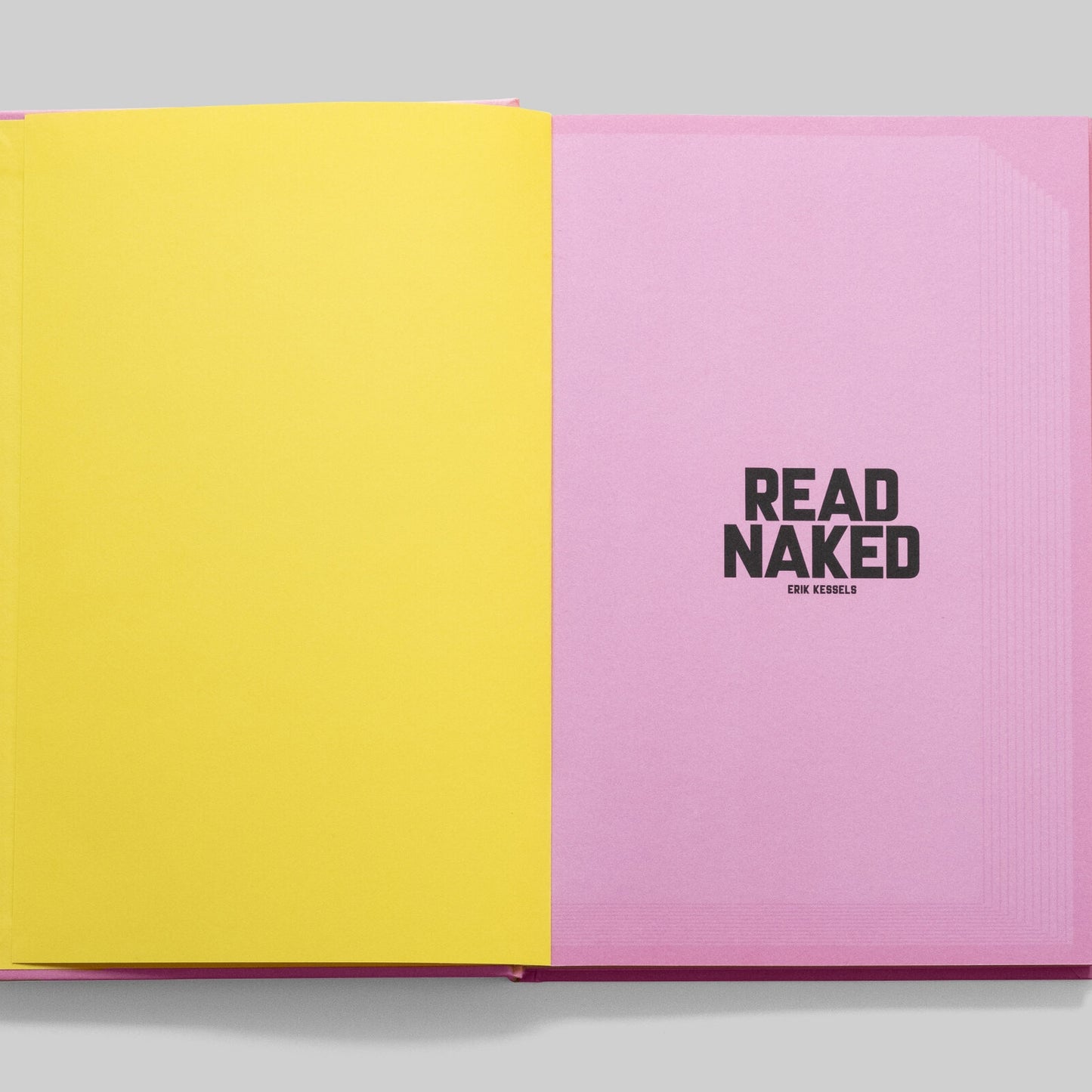 Read naked