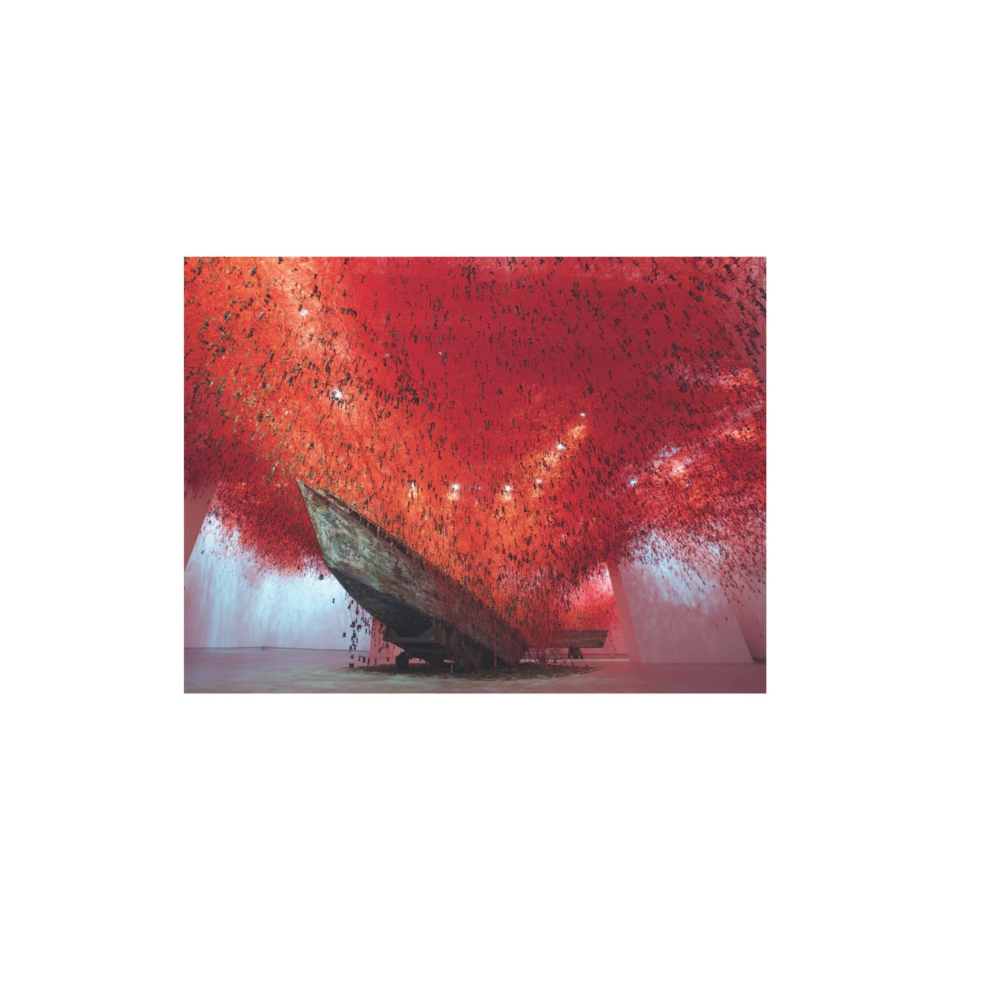 Chiharu Shiota Threads of Life