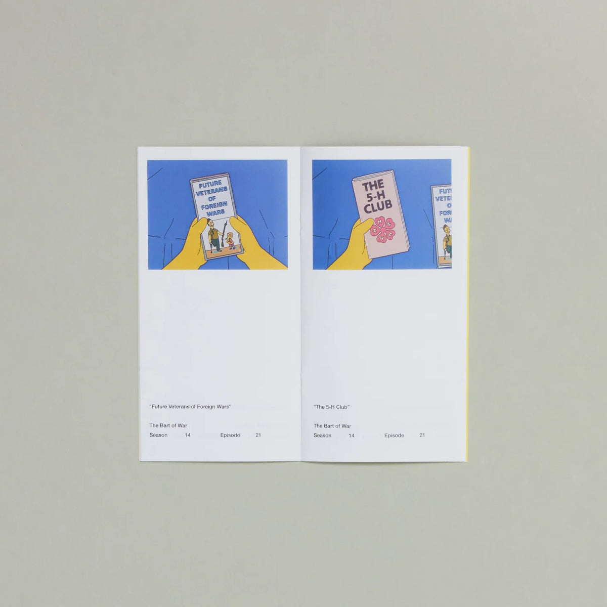 So You've Purchased A Simpsons Pamphlet Zine
