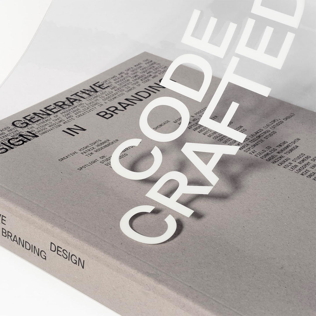 CodeCrafted Generative Design in Branding