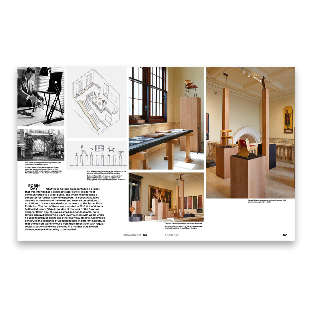 Assemble : Building, Community and Collaboration