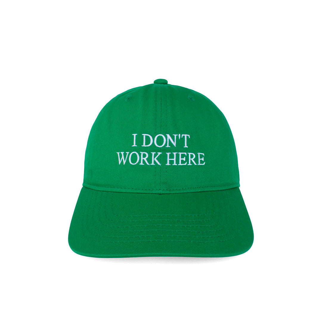 casquette sorry I don't work here - vert