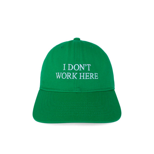 casquette sorry I don't work here - vert