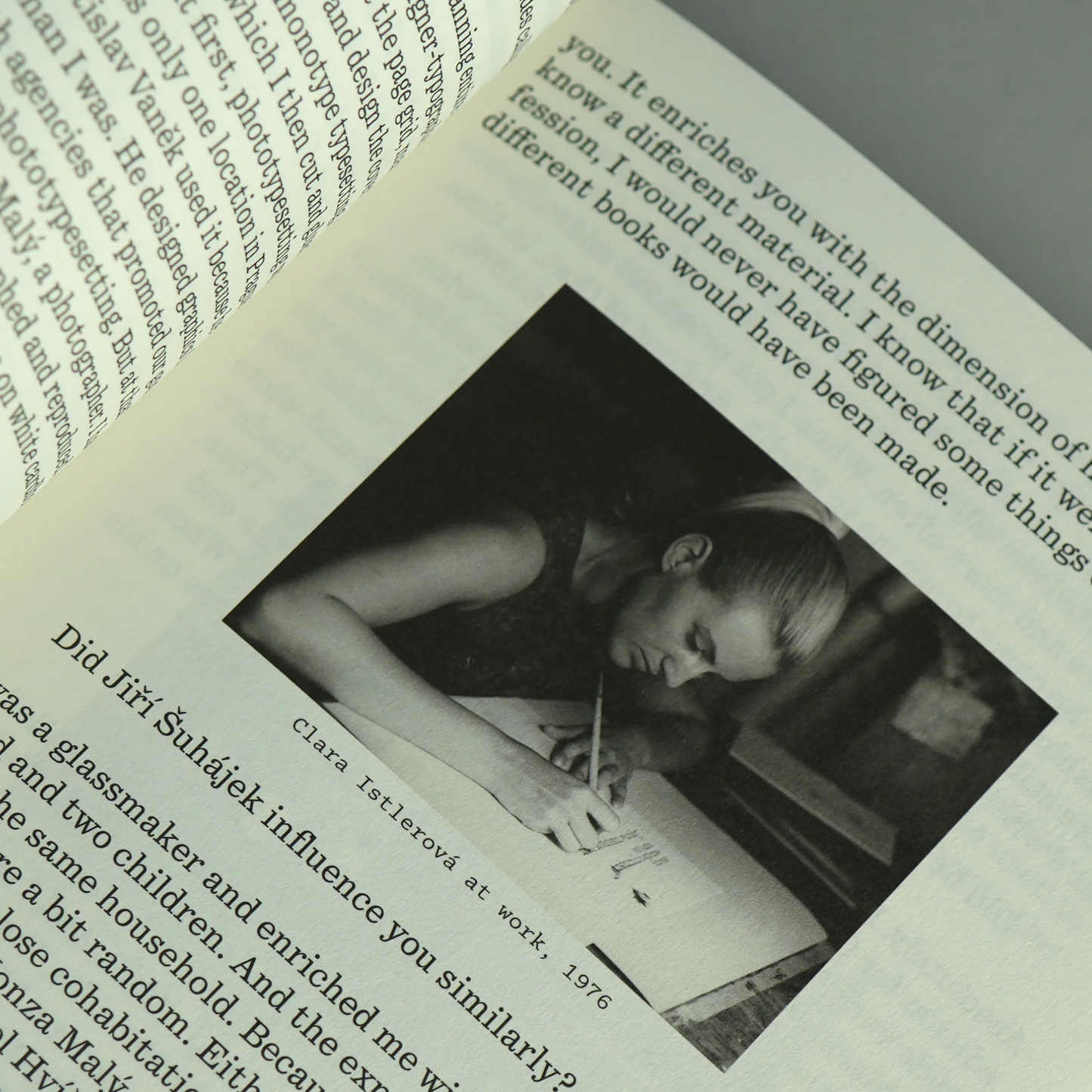 Clara Istlerova : A Life Among Letters