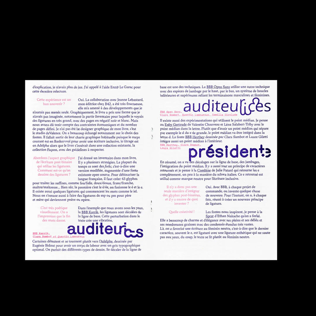 Graphic Matter invite Camille Circlude