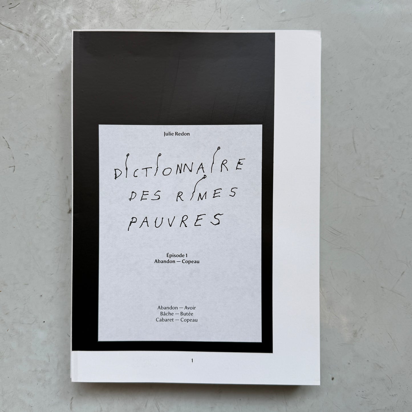 Dictionnaire des rimes pauvres ep1