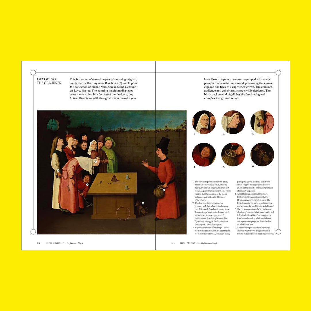 Magick - Decoding the visual culture of sorcery, illusion and the paranormal