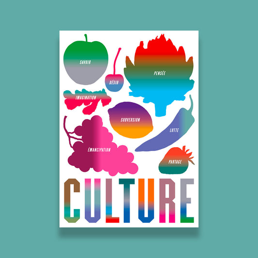 Culture - Affiche