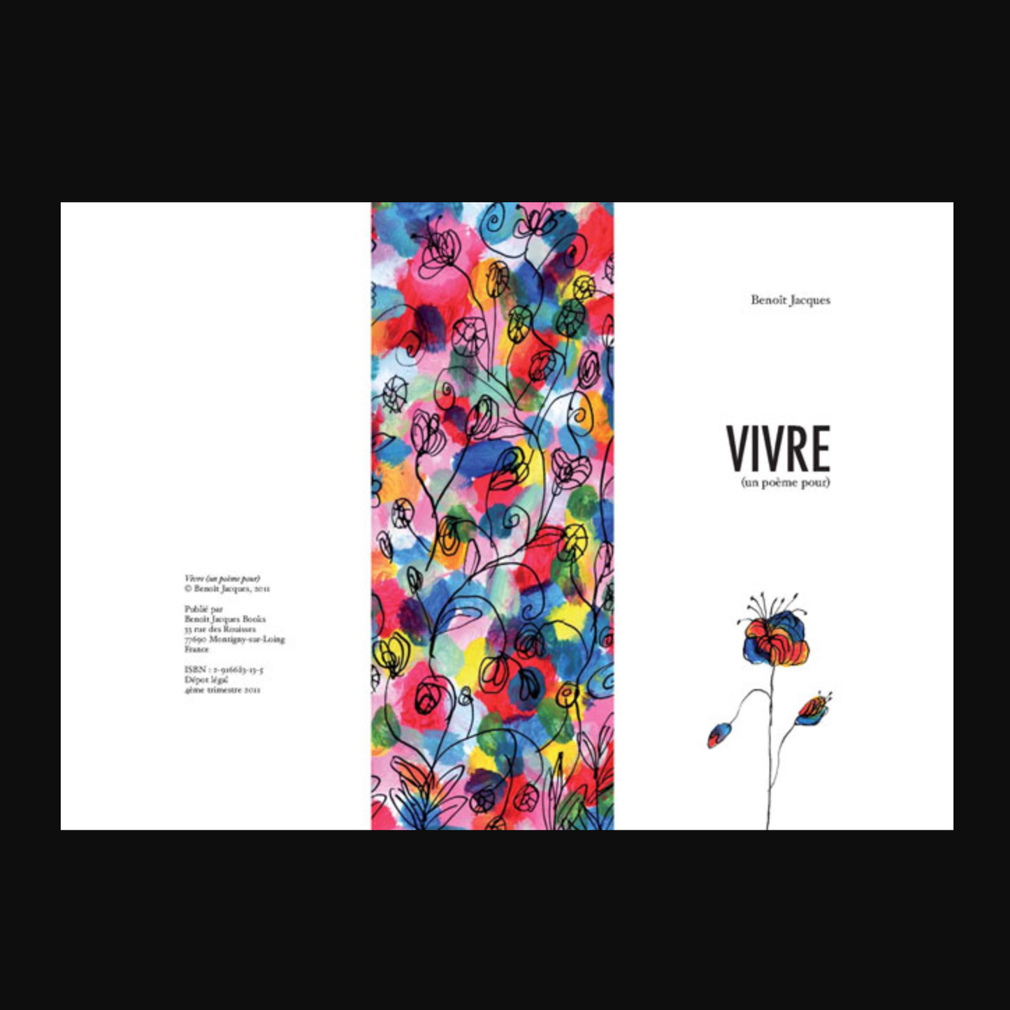 Vivre (un poème pour) - nouvelle édition