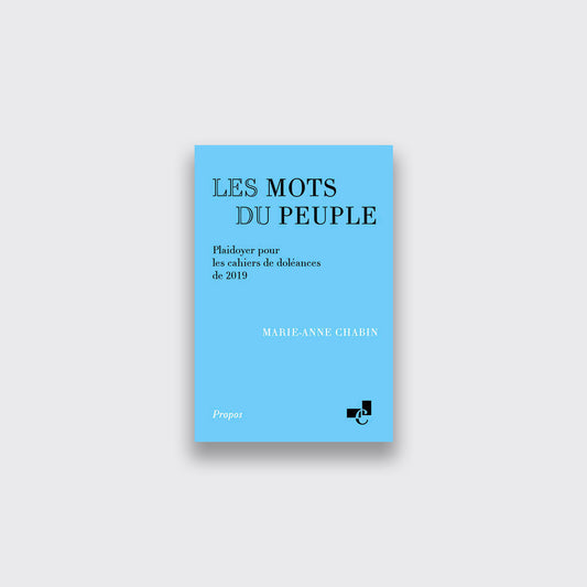 Les mots du peuple