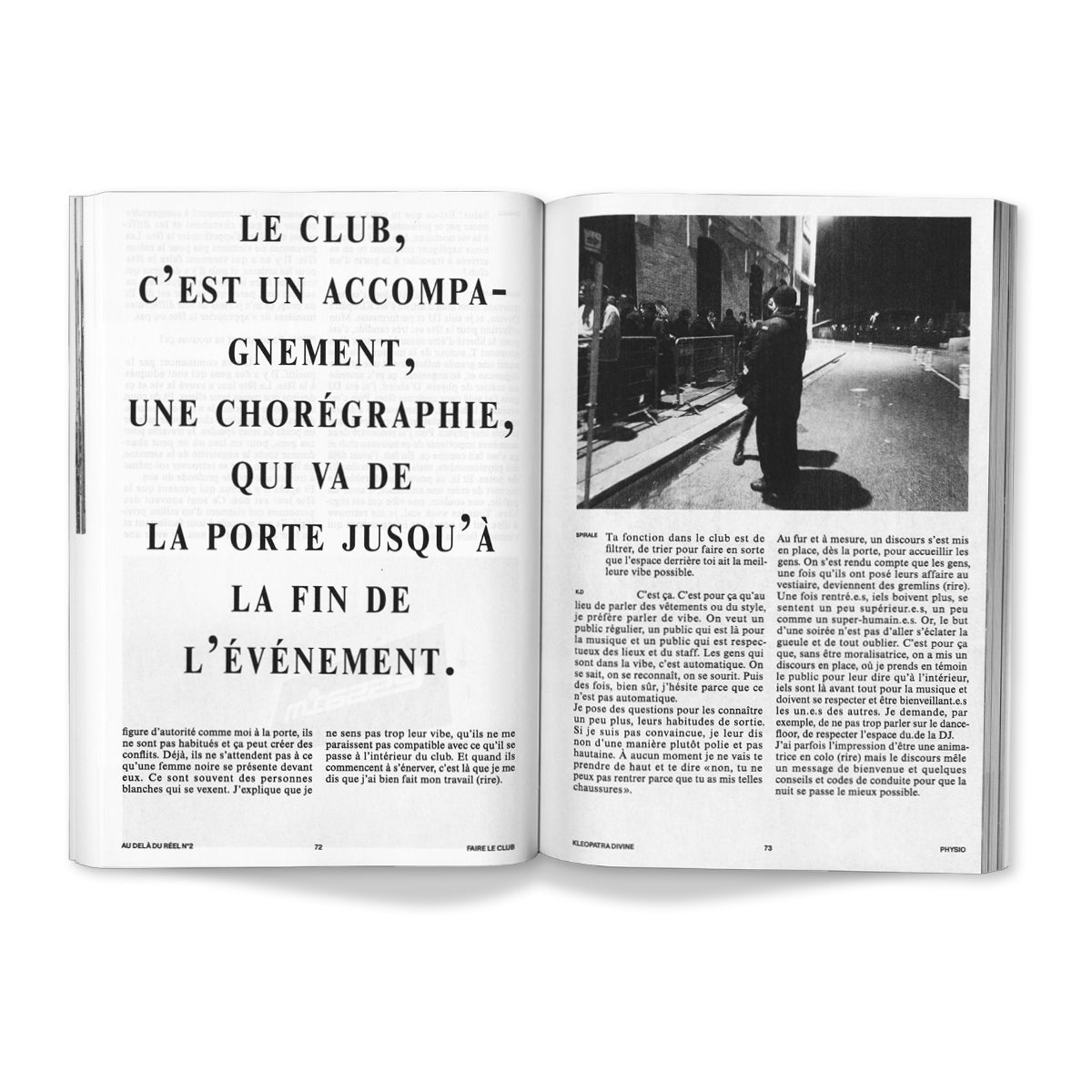 Au delà du réel 2 : faire le club
