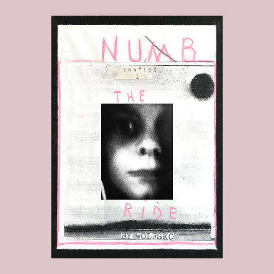 Affiche NUMB by wolfsko : the ride