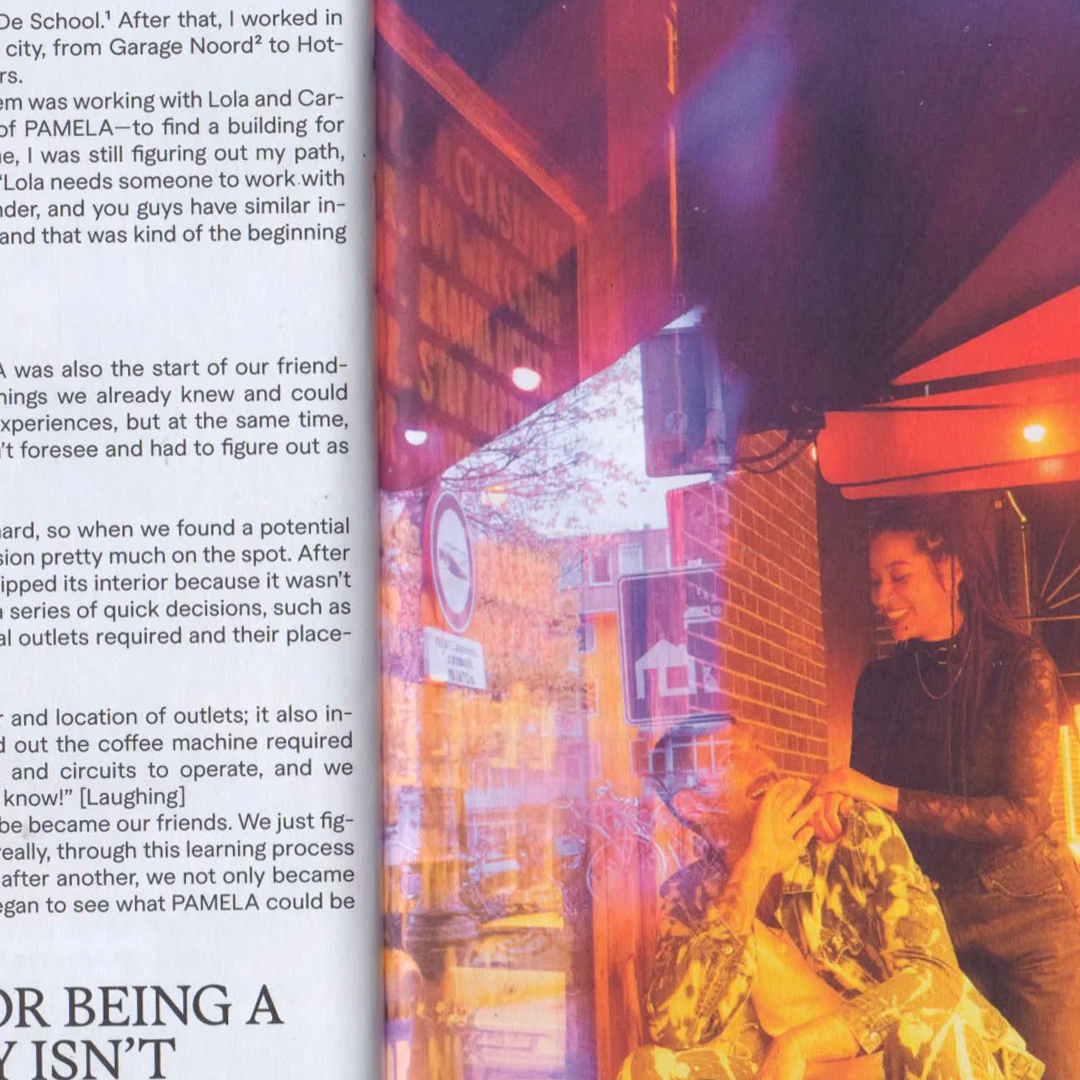 No one magazine issue 01 : no one in amsterdam