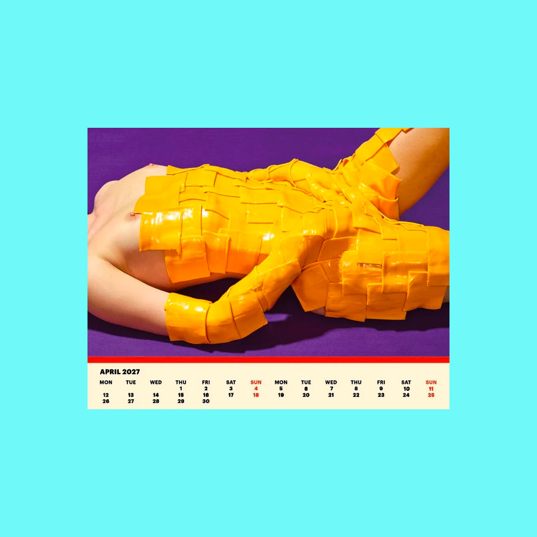 Toilet Paper  x Ellen von Unwerth Calendar 2027
