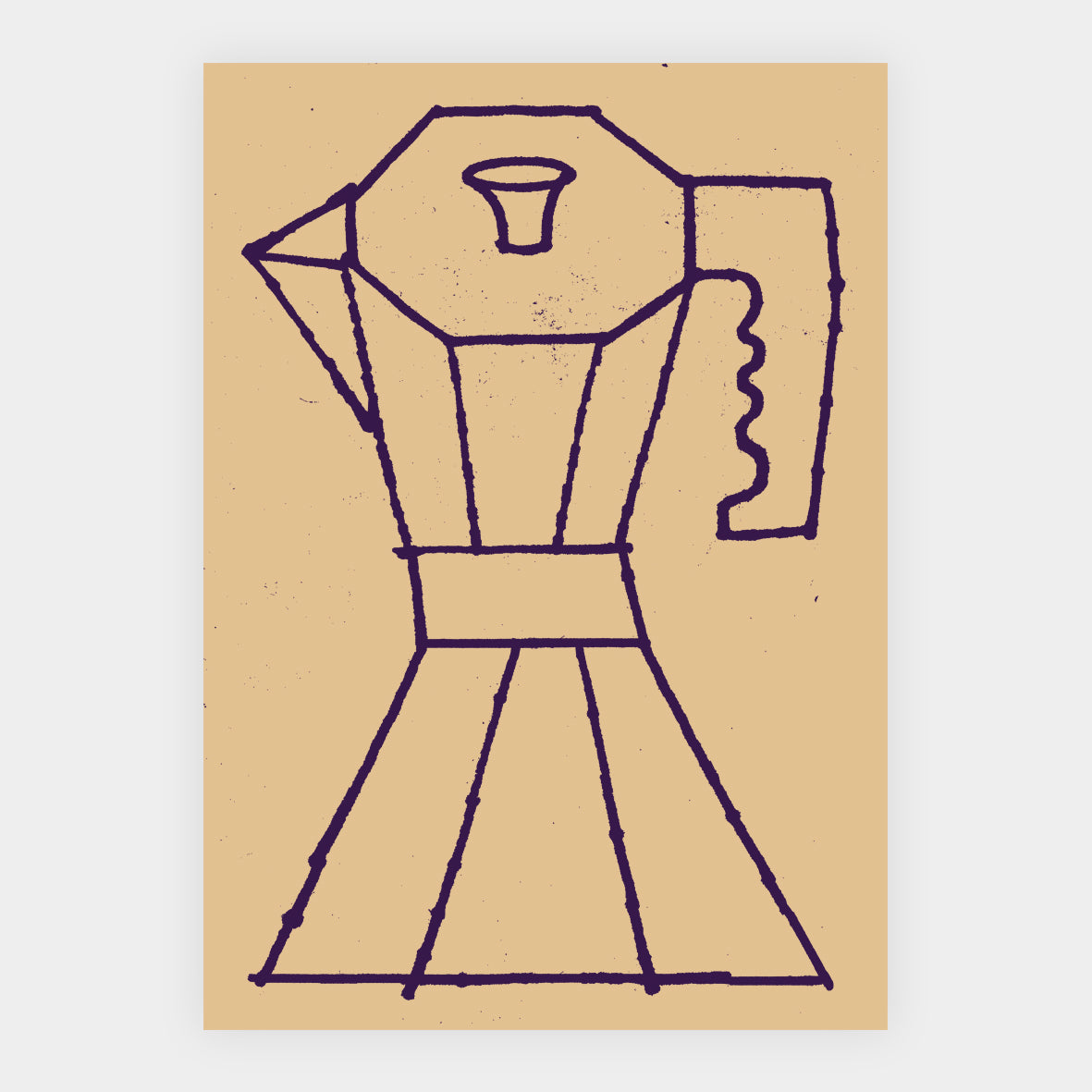 Print cafetières A3