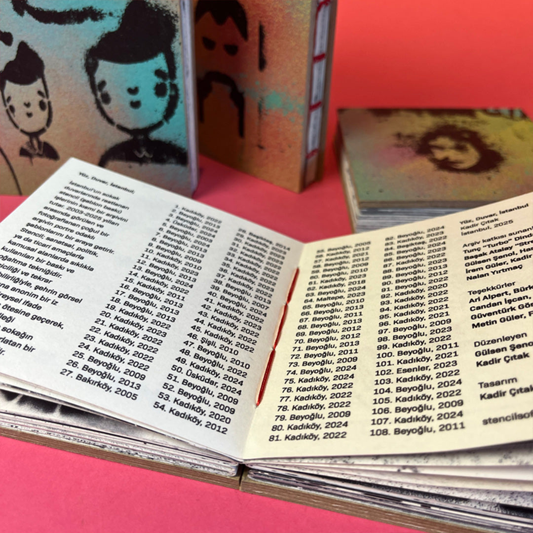 Face, Wall, Istanbul