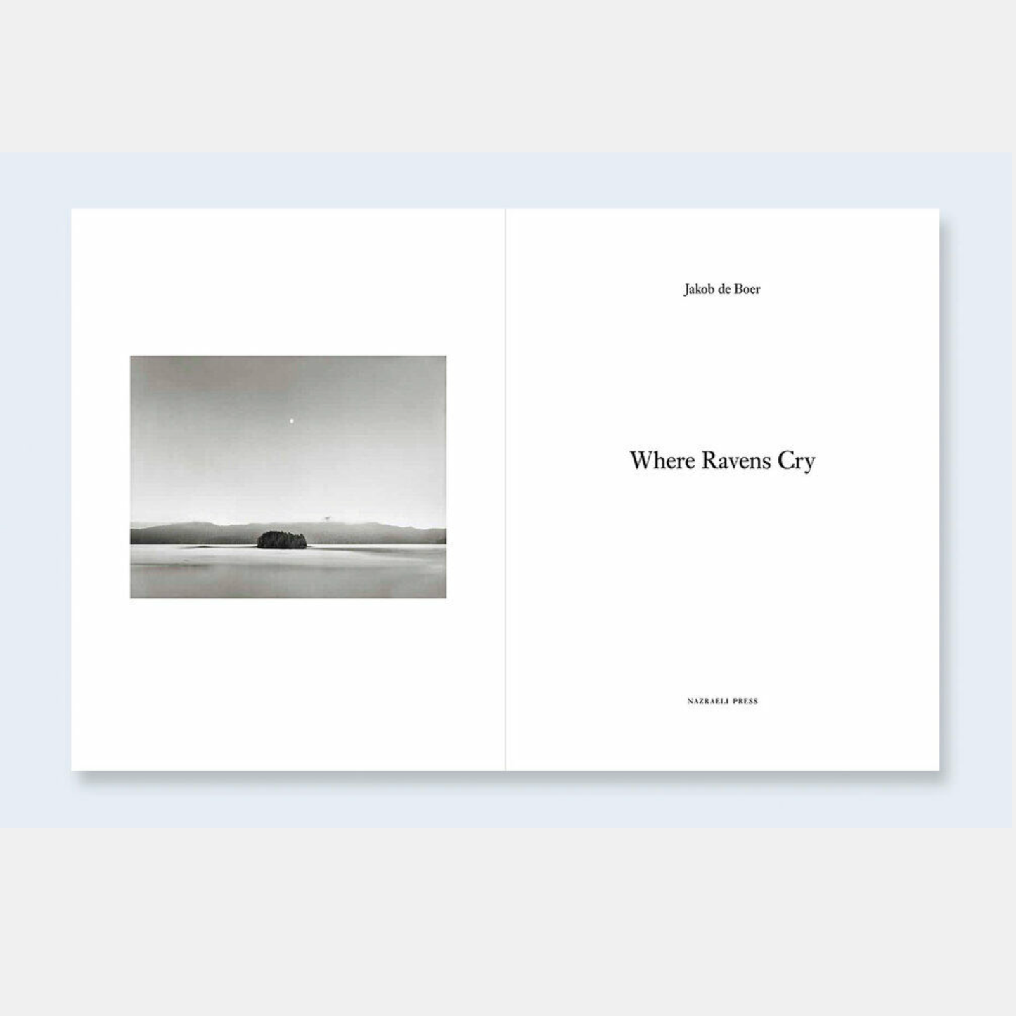 Jakob de Boer Where Ravens Cry