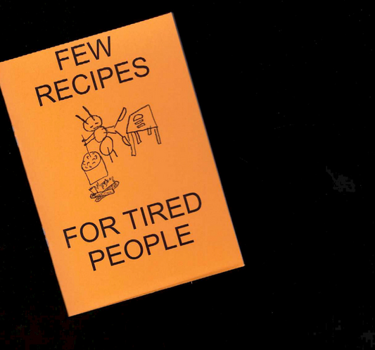 Few recipes for tired people