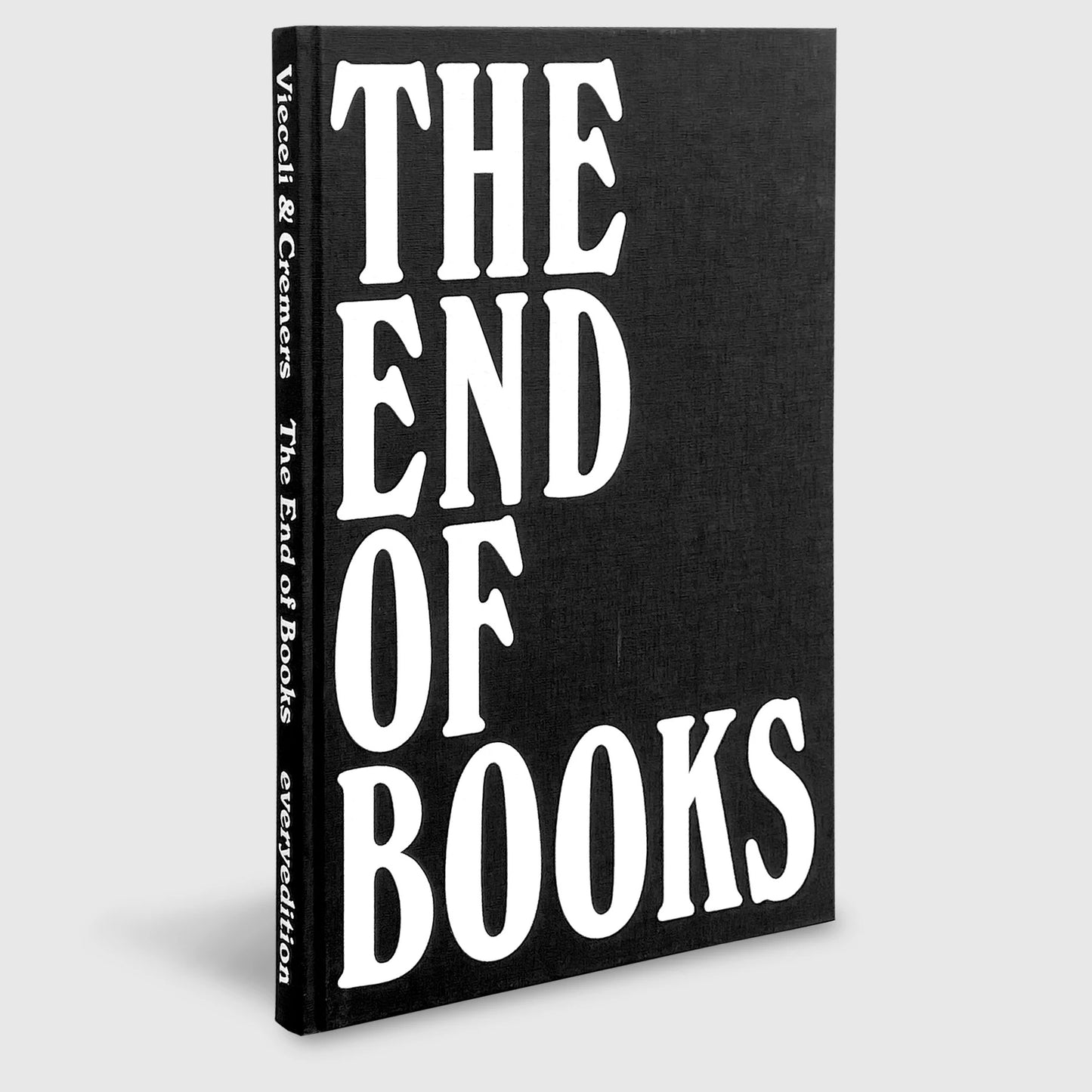 The end of books