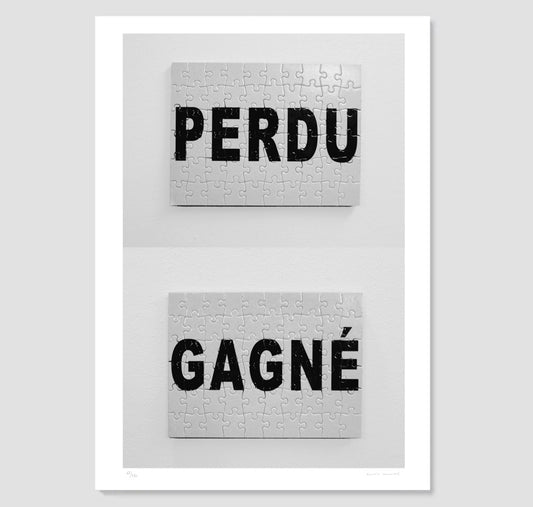 La Réussite - Perdu Gagné