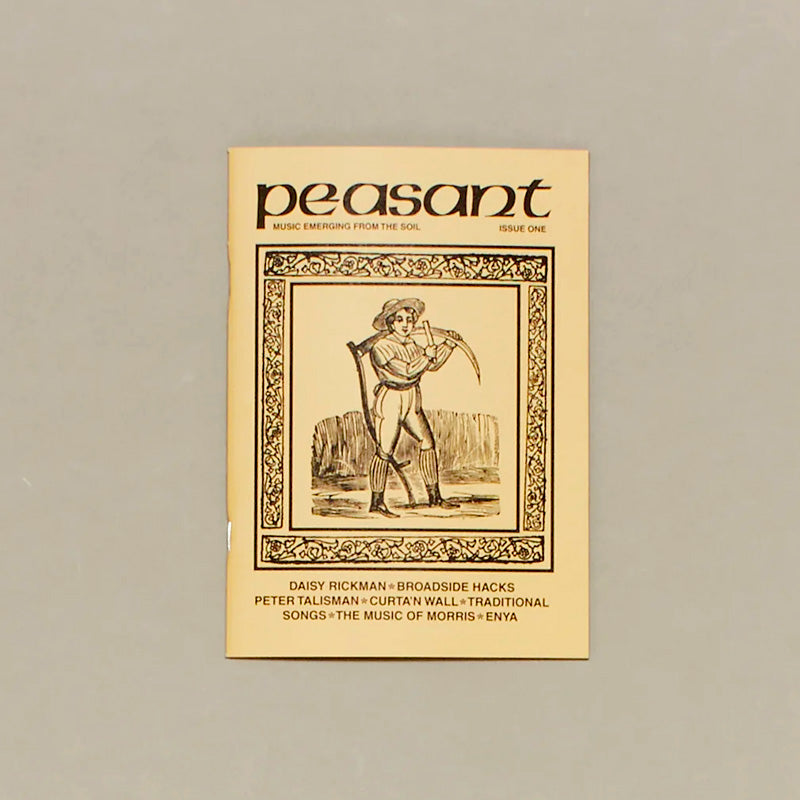 Peasant Issue one - Music emerging from the soil