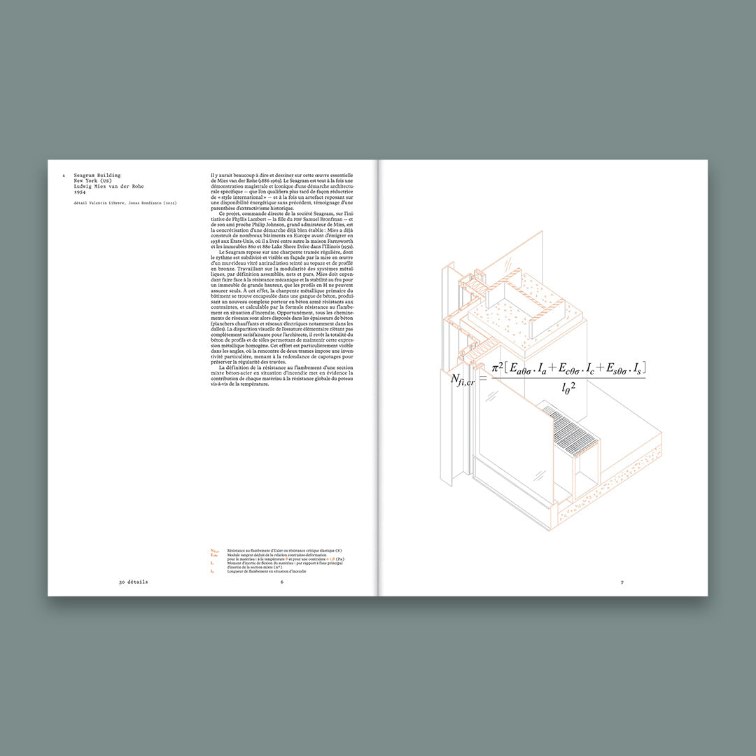 Détailler, formuler, construire
