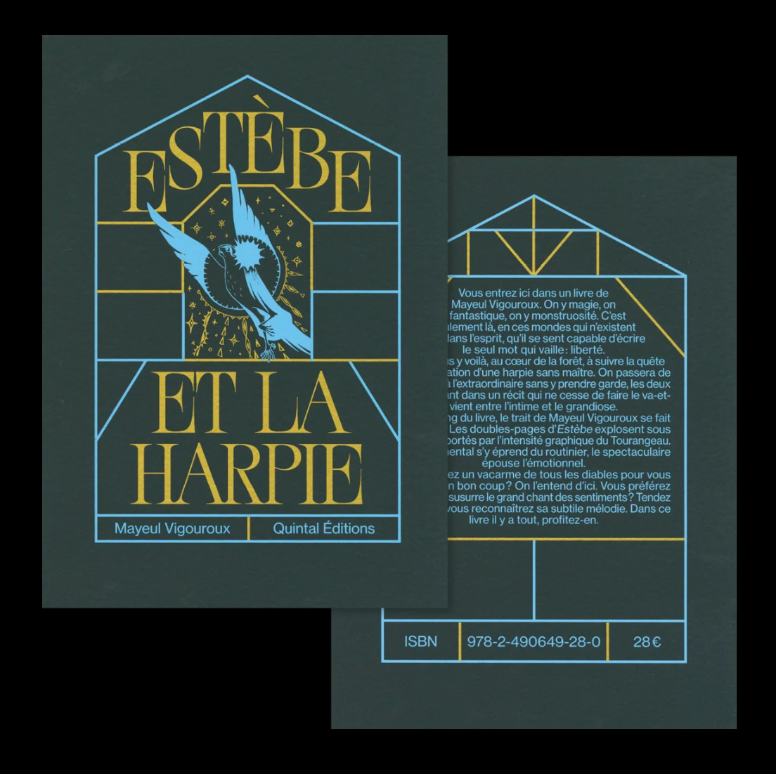 Estèbe et la Harpie (Offset)