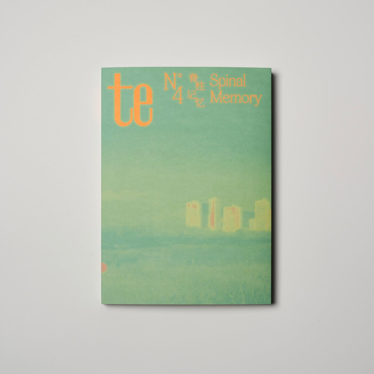 te magazine No.4 Spinal Memory