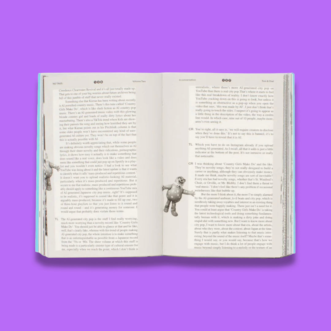 NO TAGS : Conversations on underground music culture, Vol. 2