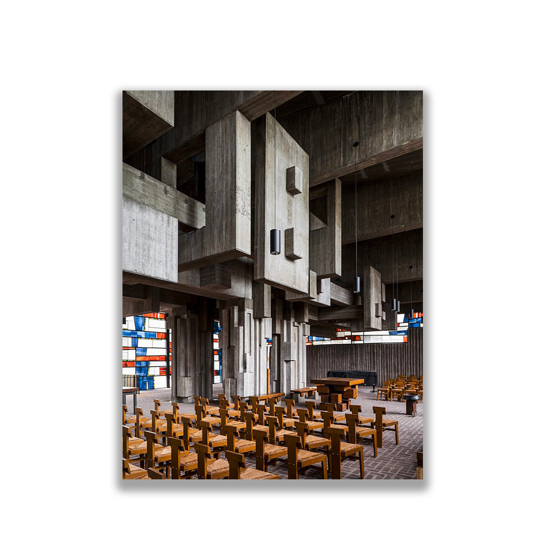 Brutalist Interiors
